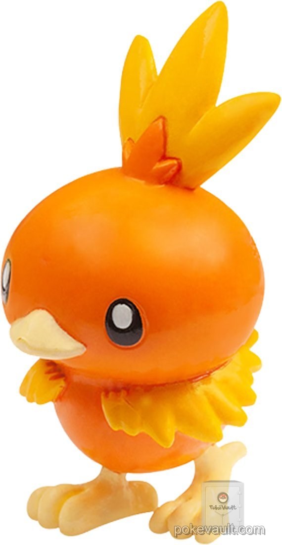 Pokemon 2017 20th Anniversary Torchic Treecko Mudkip Tomy 2 Monster