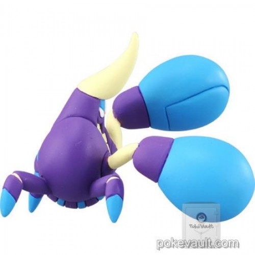 Pokemon Crabrawler Tomy Monster Collection Moncolle Ex Plastic