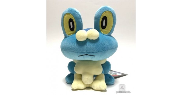 Pokemon Center Froakie Plush Toy