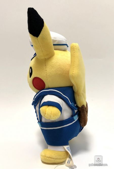 Pokemon Center Yokohama Renewal Pikachu Plush Toy