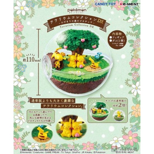 Pokemon Center Re Ment Terrarium Collection Dx Series Pikachu Figure