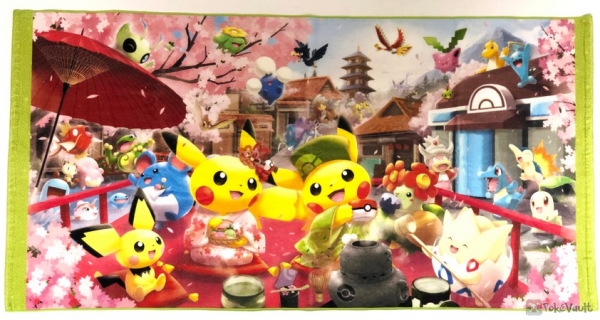 Pokemon Center Kyoto Renewal Opening Campaign Pikachu Pichu Marill