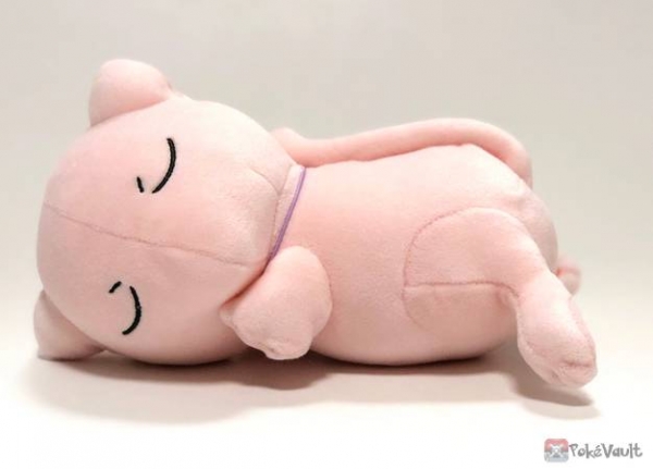 Pokemon 2019 Takara Tomy Sleeping Friends Series Mew Plush Toy Small Size