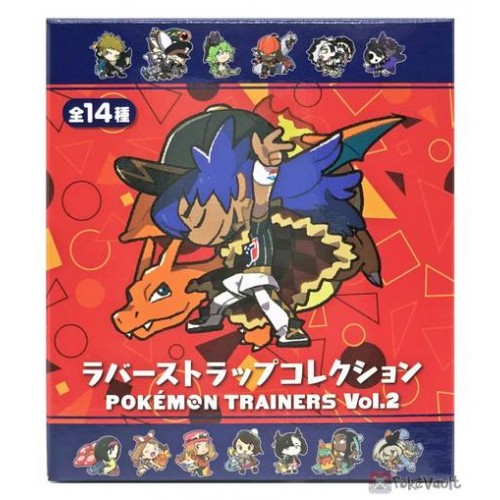 Pokemon Center Trainer N Zorua Pokemon Trainers Rubber Strap