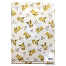 Pokemon Center 2021 Jolteon Eevee Collection File Folder