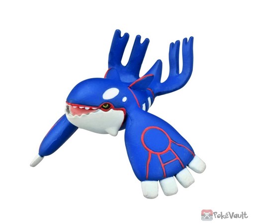 Pokemon Kyogre Mew Groudon Takara Tomy Monster Collection Set Of