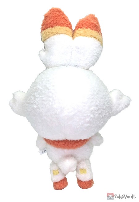 Pokemon 2022 Scorbunny Takara Tomy Poke Peace Plush Toy