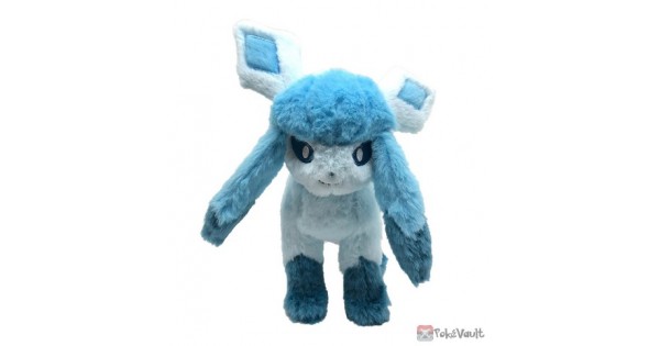 Pokemon Glaceon Takara Tomy Kuta Kuta Series Plush Toy Small Size