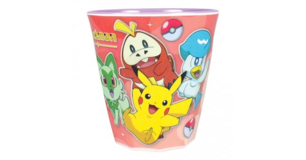 Pokemon 2023 Sprigatito Fuecoco Quaxly Pikachu Plastic Cup