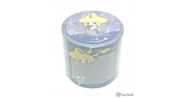 Pokemon Center Jirachi Hoshi Tsunagi Star Connection Roll Post It