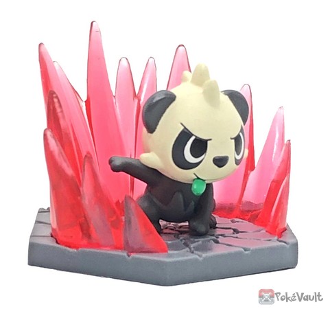 Pokemon Pancham Diorama Collect Fighting Ghost Takara Tomy Figure