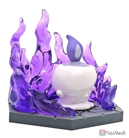 Pokemon Litwick Diorama Collect Fighting Ghost Takara Tomy Figure