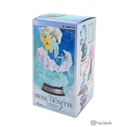 Pokemon Pikachu Altaria Re Ment Swing Vignette Figure