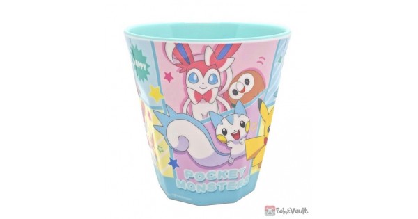 Pokemon 2022 Sylveon Pachirisu Piplup Rowlet Pikachu Plastic Cup