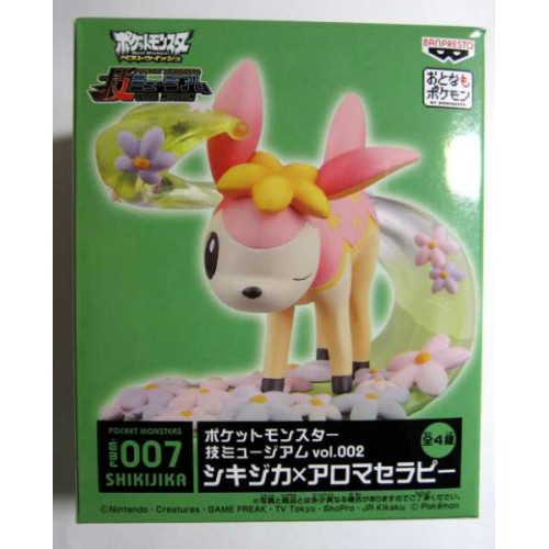 Pokemon 2012 Banpresto UFO Game Catcher Prize Waza Museum Deerling