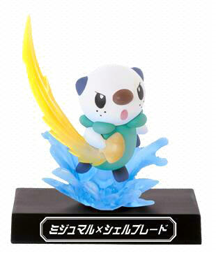 Pokemon Banpresto Ufo Game Catcher Prize Waza Museum Oshawott