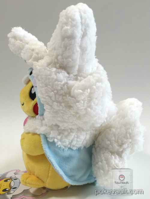 Pokemon Center 2015 Poncho Pikachu Campaign 1 Mega Altaria Plush Toy