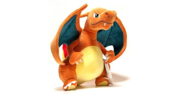 life size pokemon plush charizard