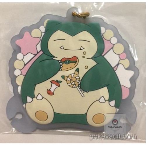 snorlax keychain plush