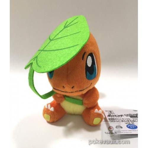 charmander leaf plush