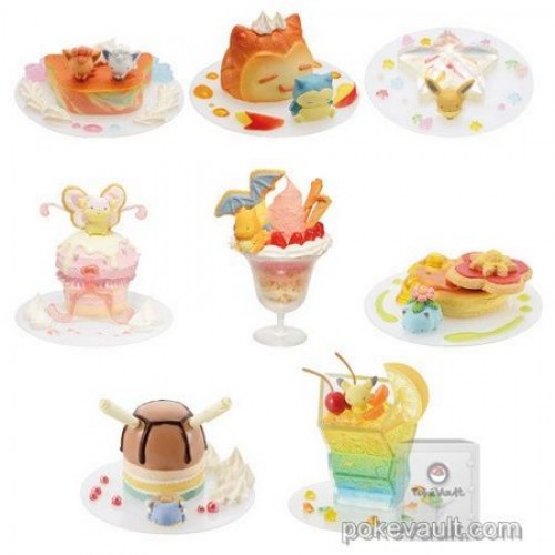 Pokemon Center 2017 Dessert Plate Campaign RANDOM Figure