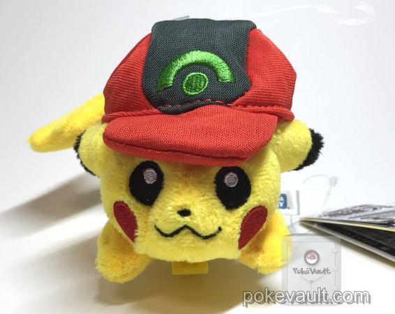 pokemon ash doll