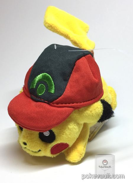 pikachu with hat plush