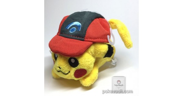 pikachu with hat plush