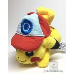 ash pikachu plush