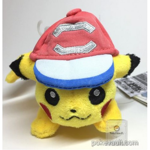 pikachu with hat plush