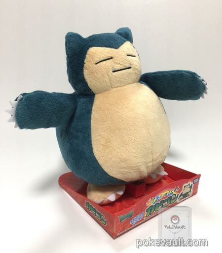 takara tomy snorlax