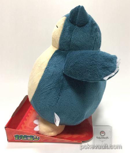 tomy snorlax plush