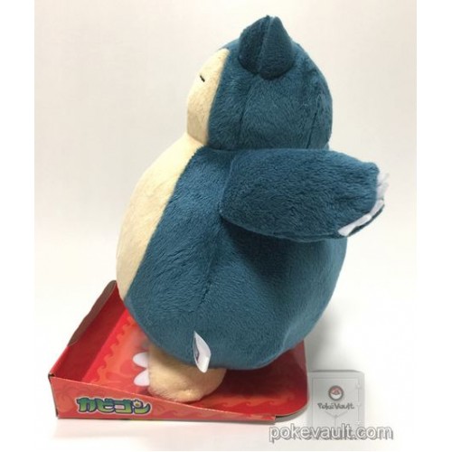 snorlax tomy toy