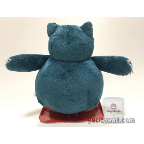 Pokemon 2017 Takara Tomy Snorlax Medium Size Plush Toy
