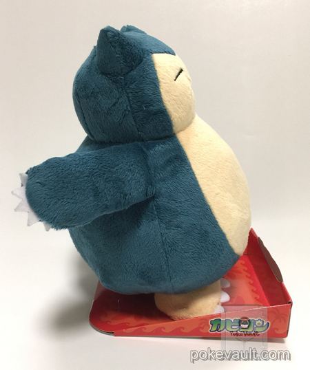 snorlax tomy toy