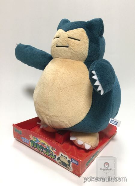 takara tomy snorlax