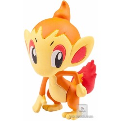 Pokemon 2017 20th Anniversary Piplup Turtwig Chimchar Tomy 2" Monster Collection Set of 3 Plastic Figures (Vol. 4 Sinnoh)