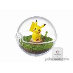 Pokemon Center 2017 Re-Ment Terrarium Collection Series #1 Pikachu Figure (Version #1)