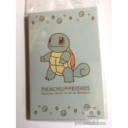 Pokemon Center 2017 Pikachu Friends Squirtle Post It Notes
