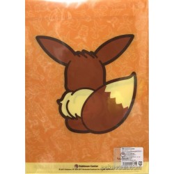 Pokemon Center 2017 Eevee Collection Campaign Eevee A4 Size Clear File Folder