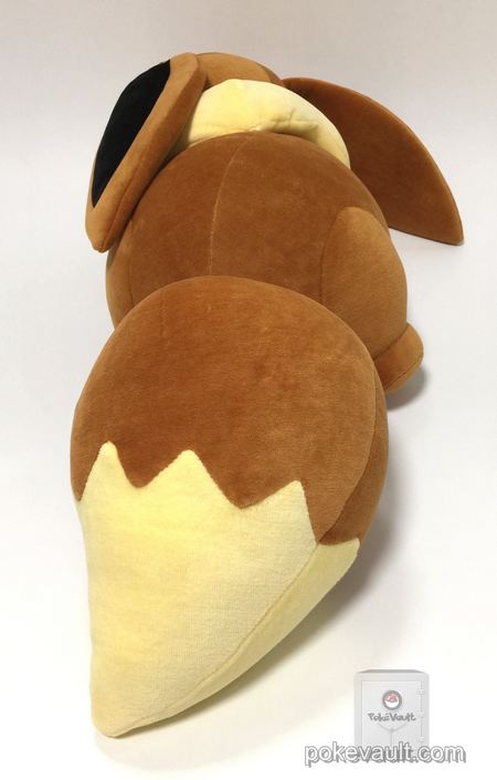 pokemon eevee sleeping plush