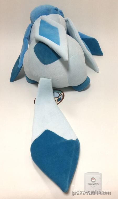 large glaceon plush