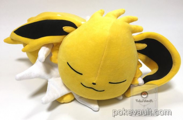 jolteon sleeping