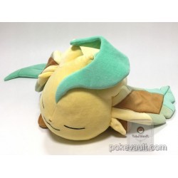 Pokemon Center 2017 Eevee Collection Campaign Leafeon Sleeping Large ...