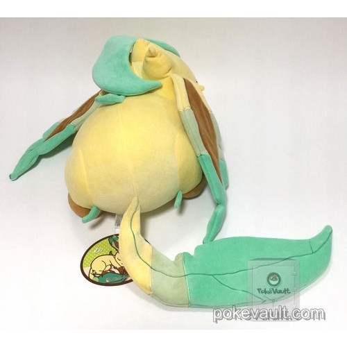 leafeon sleeping plush