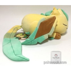 eeveelution sleeping plush