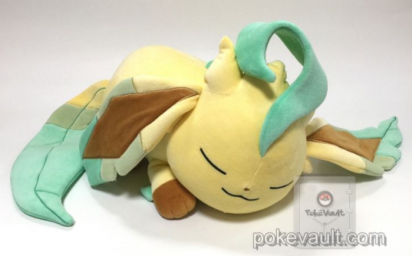 leafeon sleeping plush