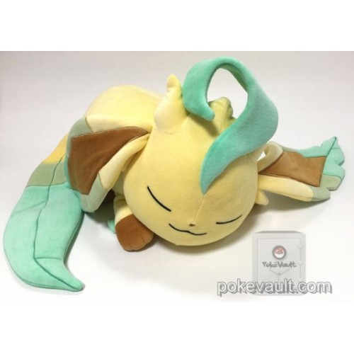 pokemon sleeping eevee plush