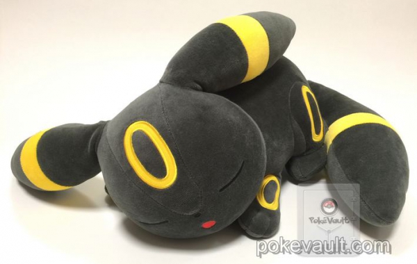 Pokemon Center Eevee Collection Umbreon Sleeping Large Size Plush Toy