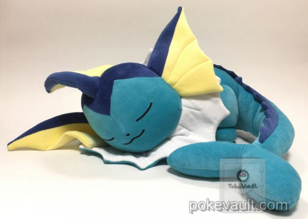 vaporeon sleeping